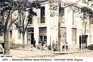 Trolard-Taza - Grand Hotel des Cretes 